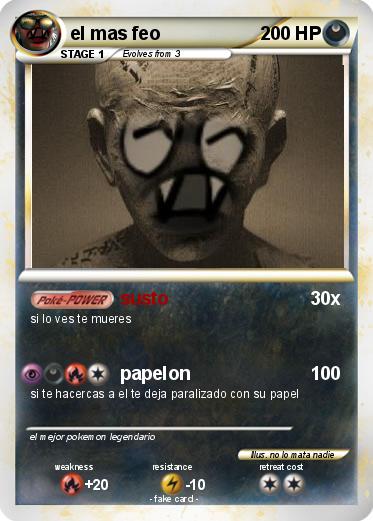 Pokemon el mas feo