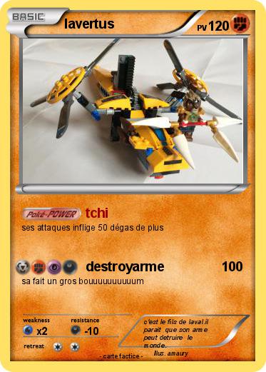 Pokemon lavertus