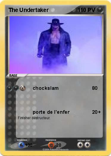 Pokemon The Undertaker