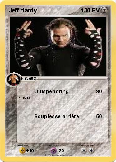 Pokemon Jeff Hardy