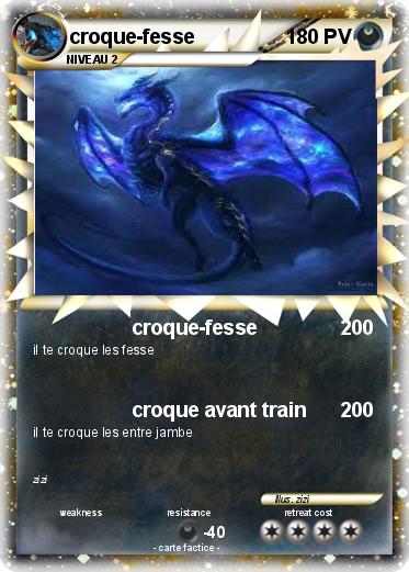 Pokemon croque-fesse