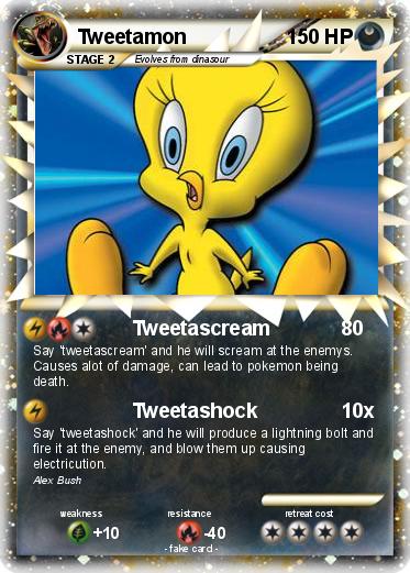 Pokemon Tweetamon