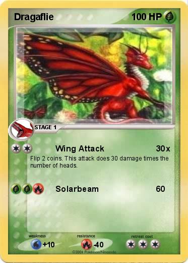 Pokemon Dragaflie