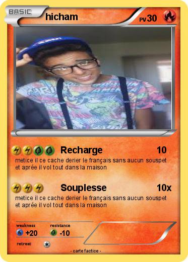 Pokemon hicham