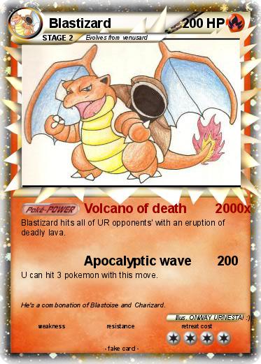 Pokemon Blastizard