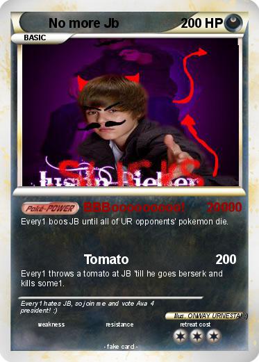 Pokemon No more Jb