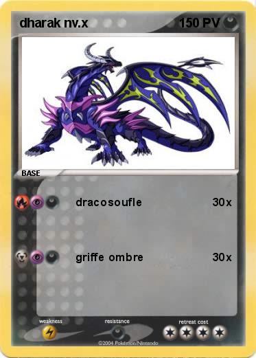 Pokemon dharak nv.x