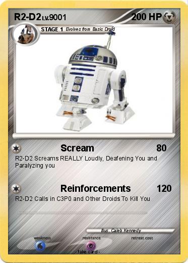 Pokemon R2-D2