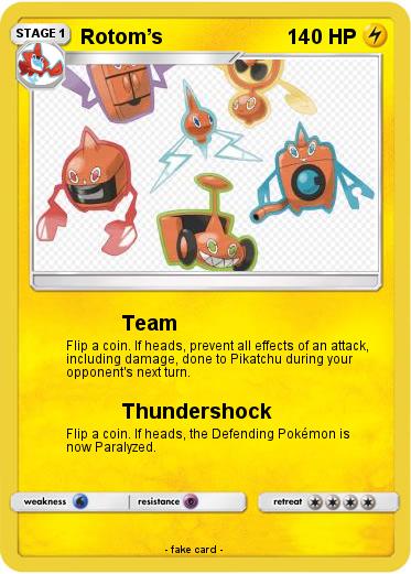 Pokemon Rotom’s
