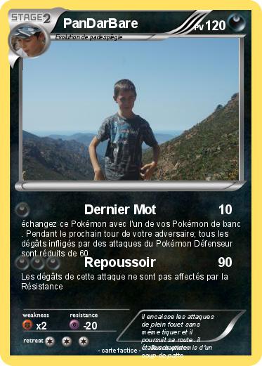 Pokemon PanDarBare