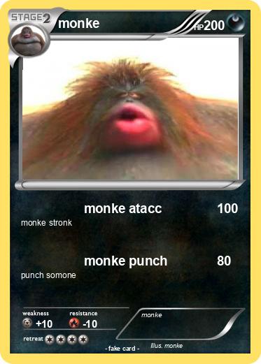 Pokemon monke
