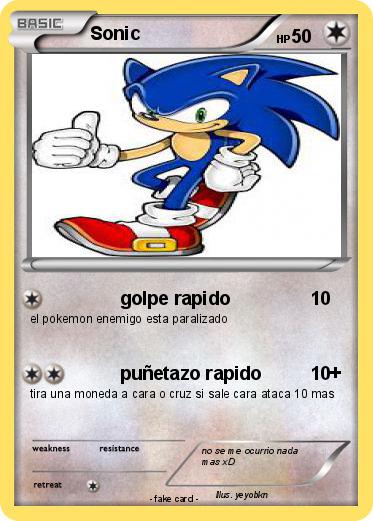 Pokemon Sonic