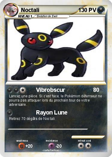 Pokemon Noctali