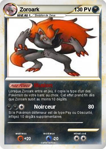 Pokemon Zoroark