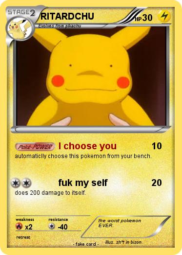 Pokemon RITARDCHU