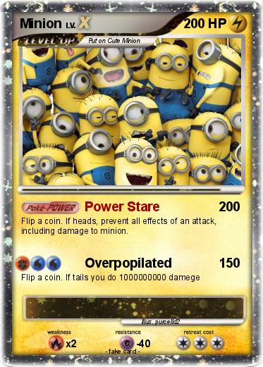 Pokemon Minion
