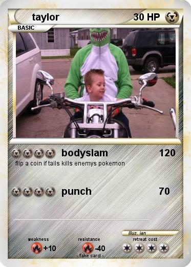 Pokemon taylor