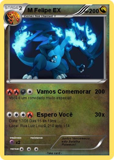 Pokemon M Felipe EX