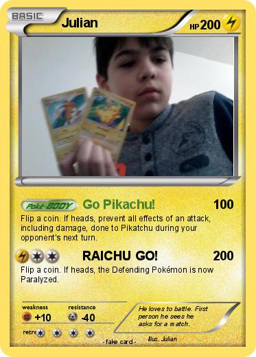 Pokemon Julian