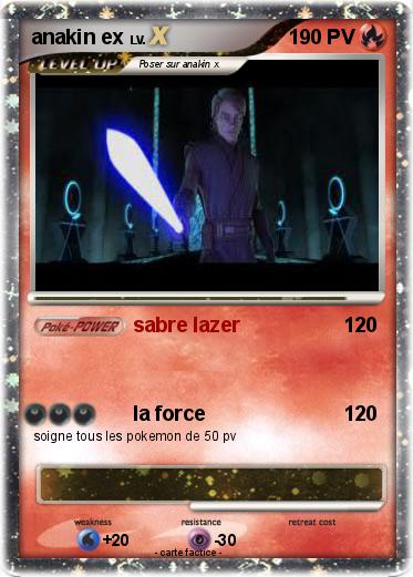 Pokemon anakin ex