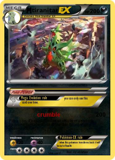 Pokemon tiranitar