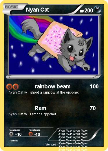 Pokemon Nyan Cat