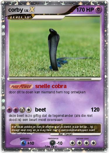Pokemon corby