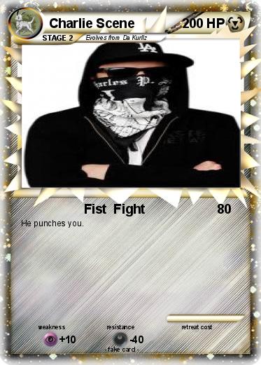 Pokemon Charlie Scene