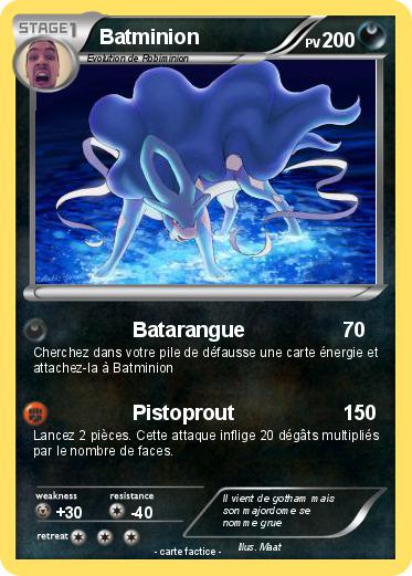 Pokemon Batminion
