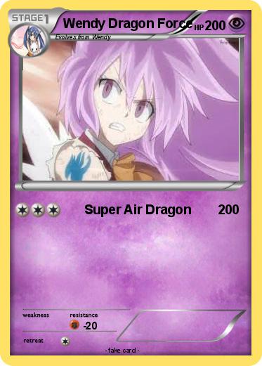 Pokemon Wendy Dragon Force