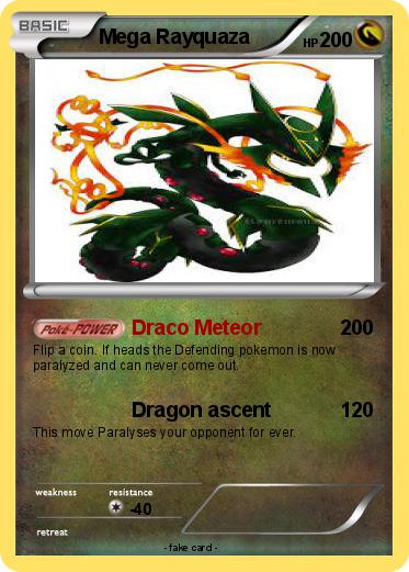 Pokemon Mega Rayquaza