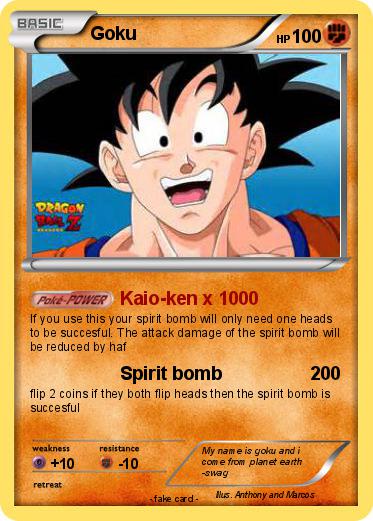 Pokemon Goku