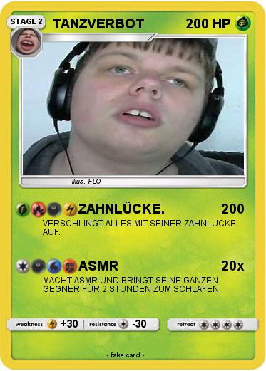Pokemon TANZVERBOT