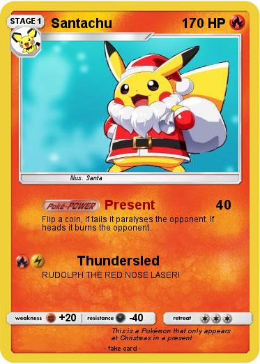 Pokemon Santachu