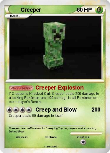 Pokemon Creeper