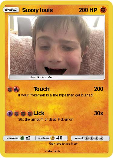 Pokemon Sussy louis