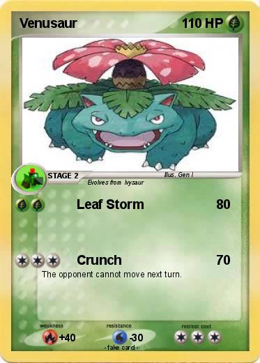 Pokemon Venusaur