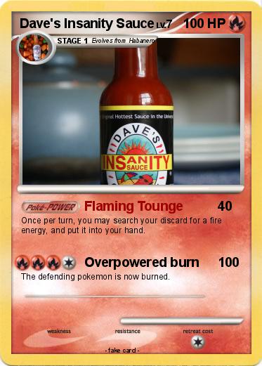 Pokemon Dave's Insanity Sauce