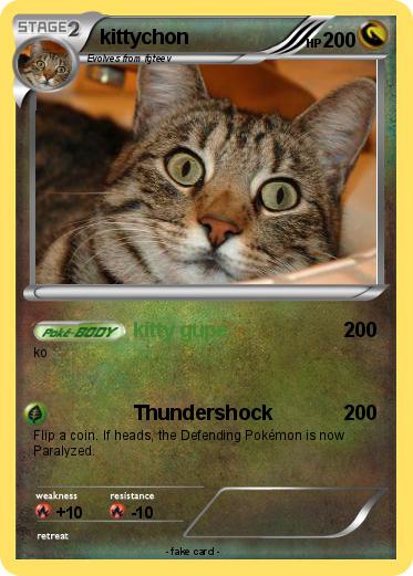 Pokemon kittychon