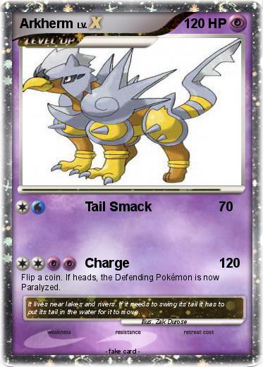 Pokemon Arkherm