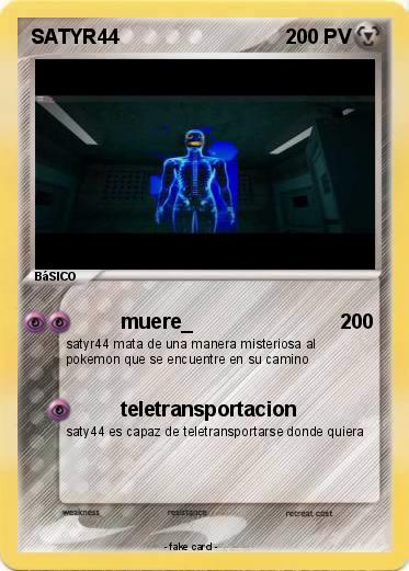 Pokemon SATYR44