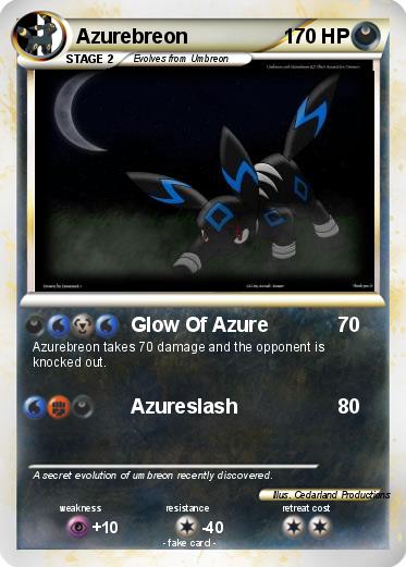 Pokemon Azurebreon