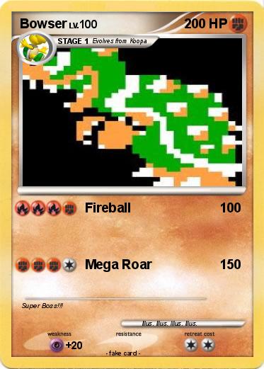 Pokemon Bowser