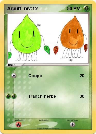 Pokemon Arpuff  niv:12