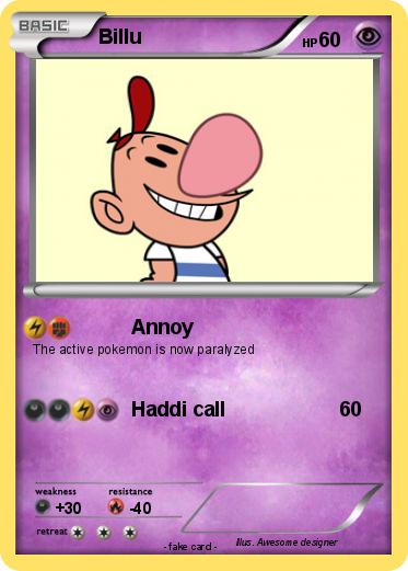 Pokemon Billu