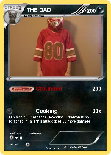 Pokemon THE DAD
