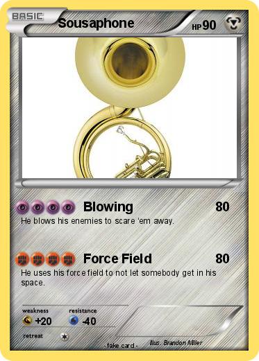 Pokemon Sousaphone