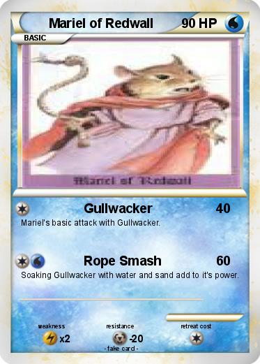 Pokemon Mariel of Redwall