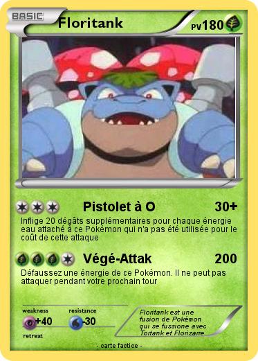 Pokemon Floritank