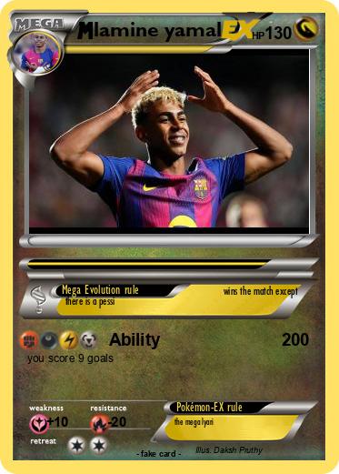Pokemon lamine yamal